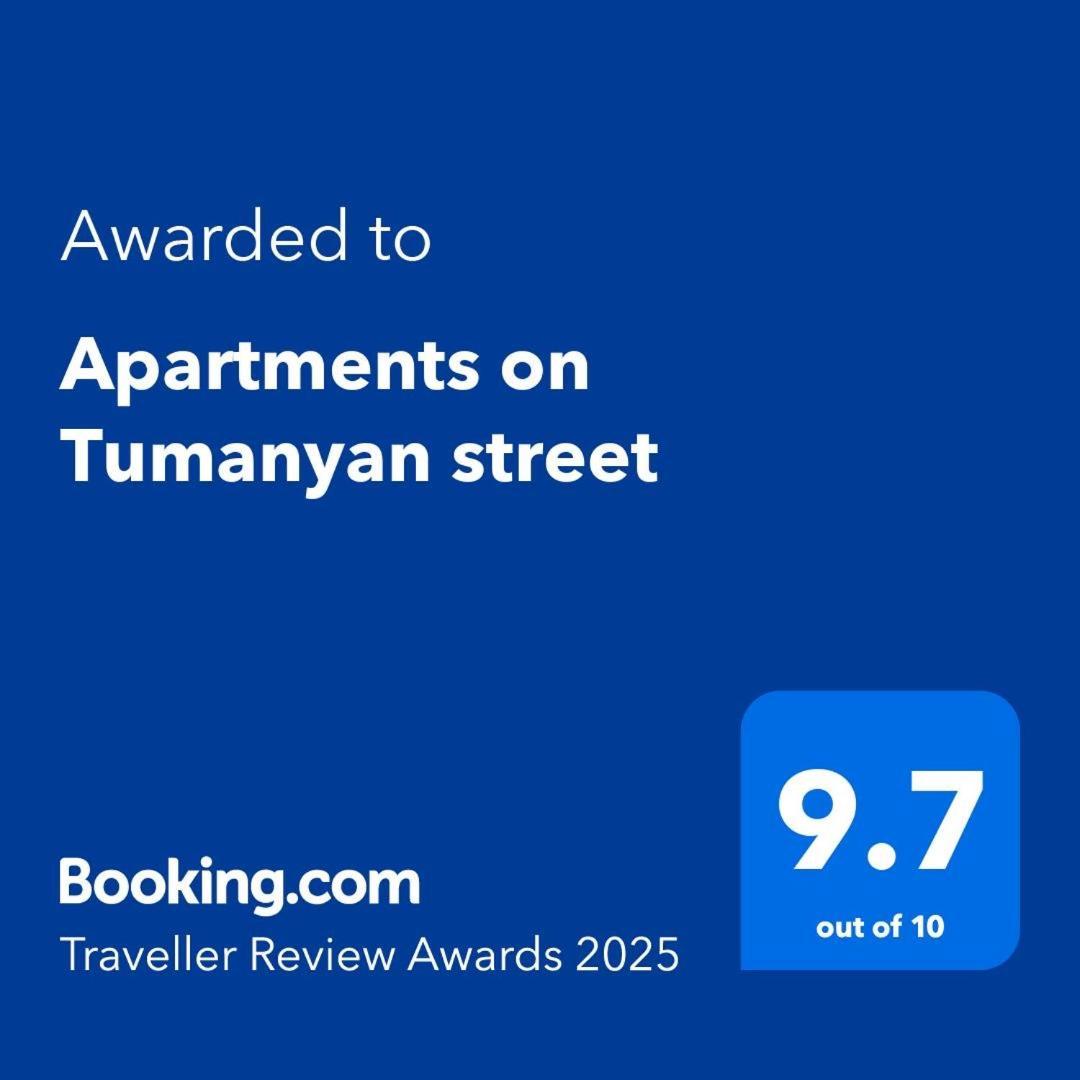 Apartments On Tumanyan Street Erivan Dış mekan fotoğraf